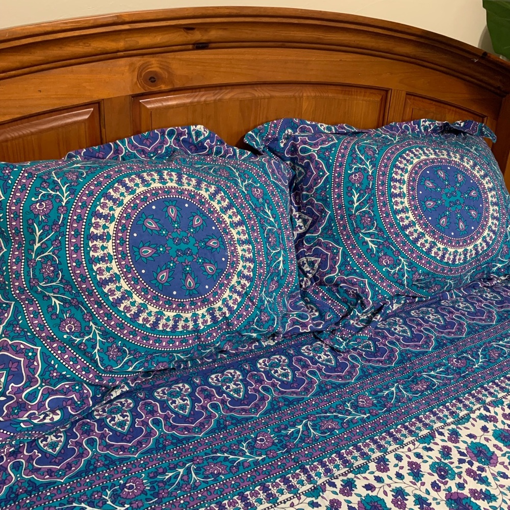 Magical Thinking Ophelia Medallion Pillow Shams